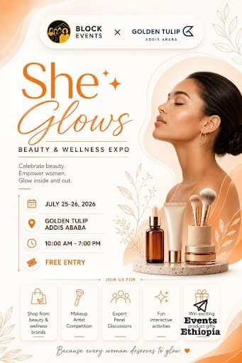 SHE Glows Beauty & Wellness Expo 2026