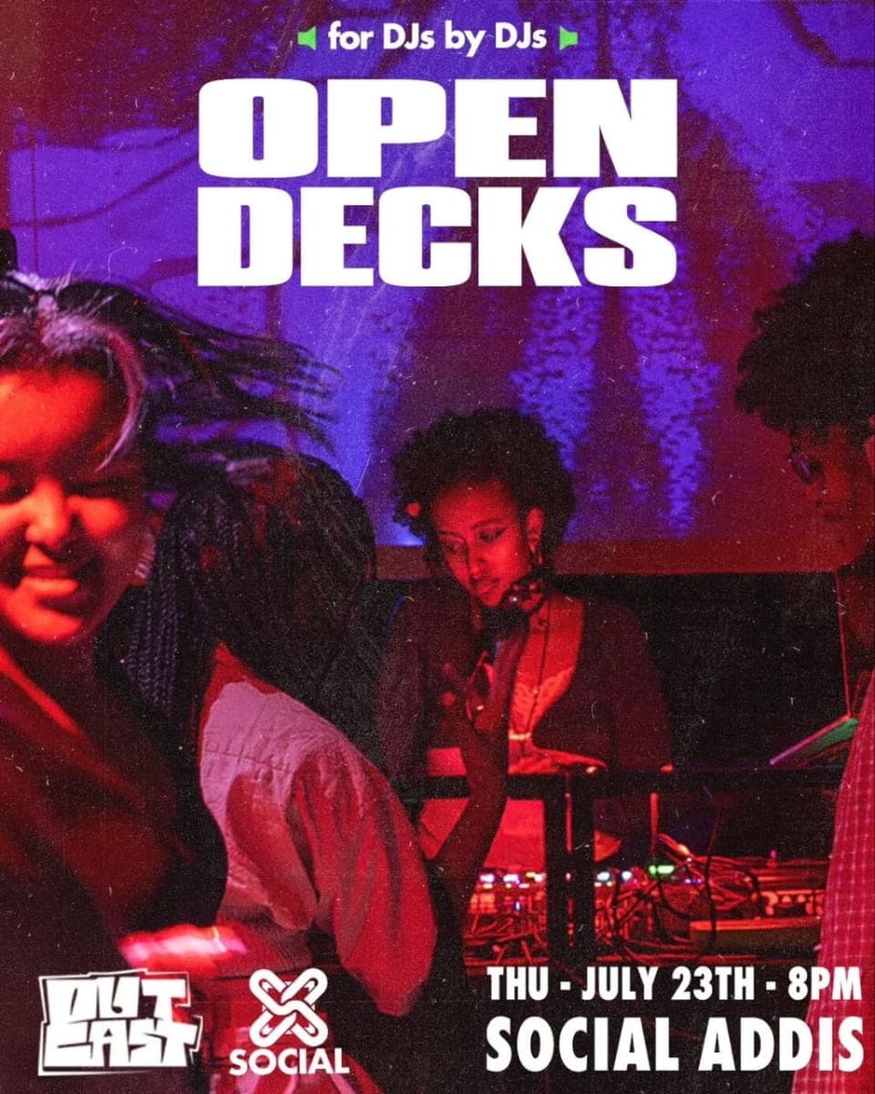 Open Decks Networking Event
