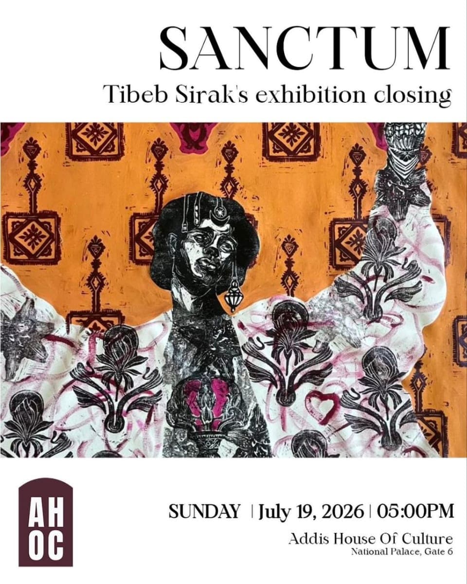 SANCTUM: Solo Exhibition Closing Event by Tibeb Sirak