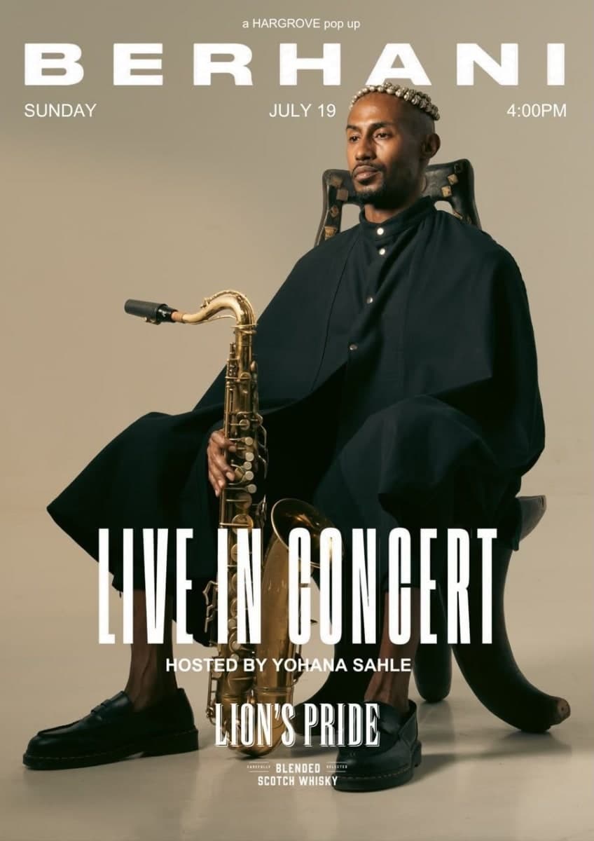 HARGROVE Live Jazz Pop-up