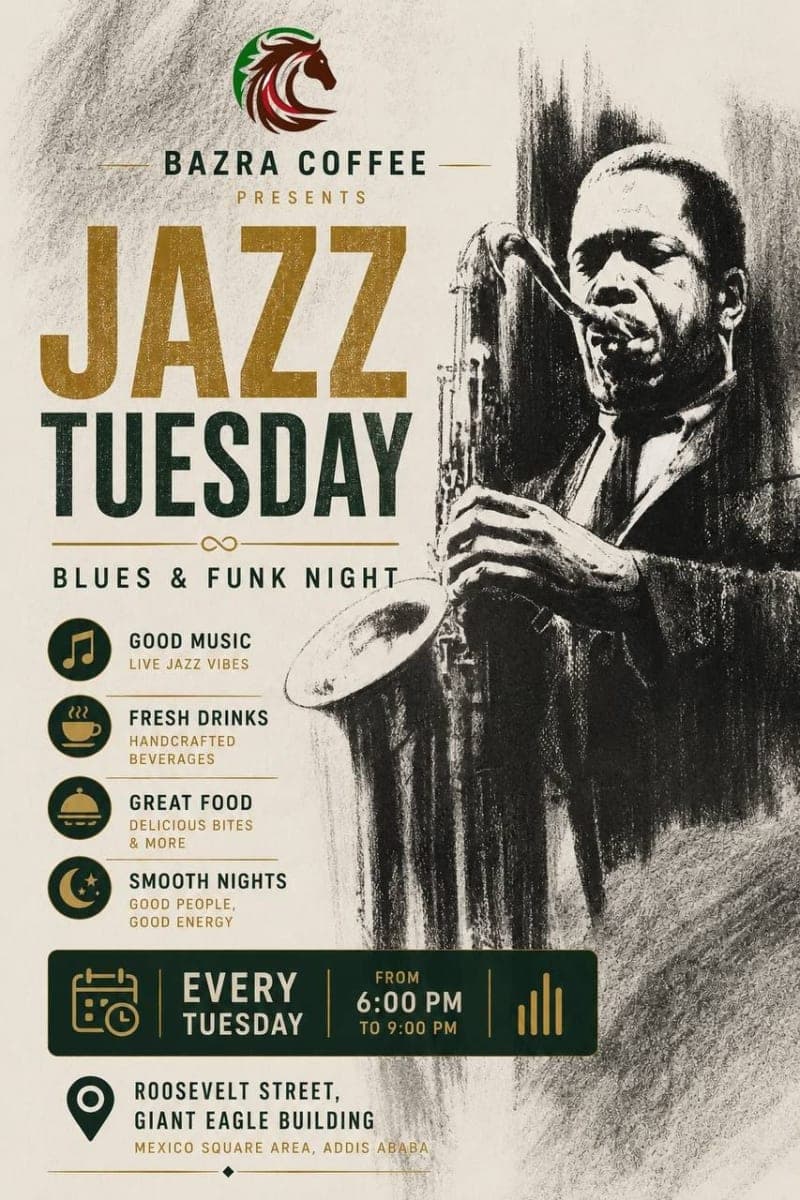 Jazz Tuesday @BazraCoffee