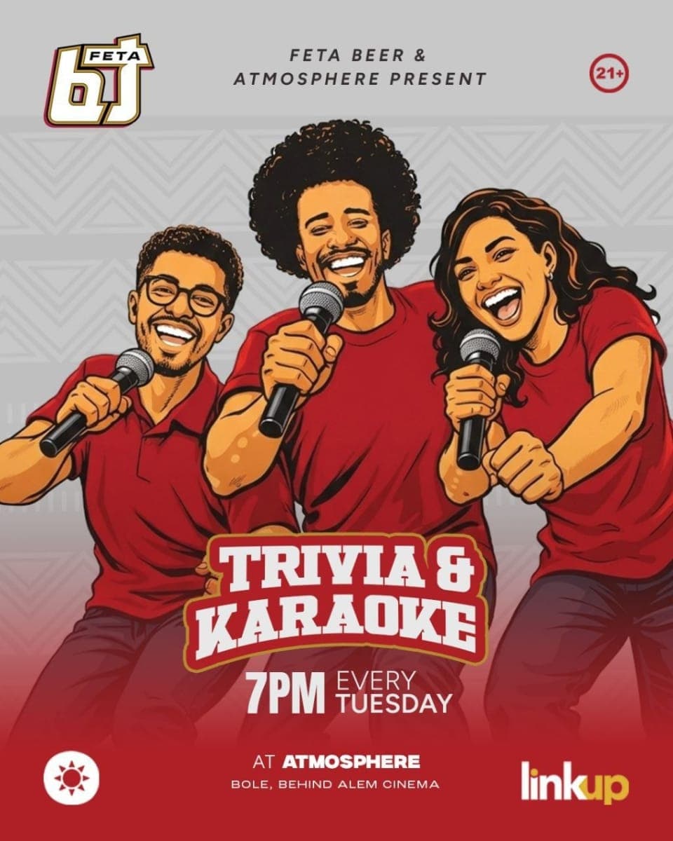 Trivia & Karaoke Night at Atmosphere
