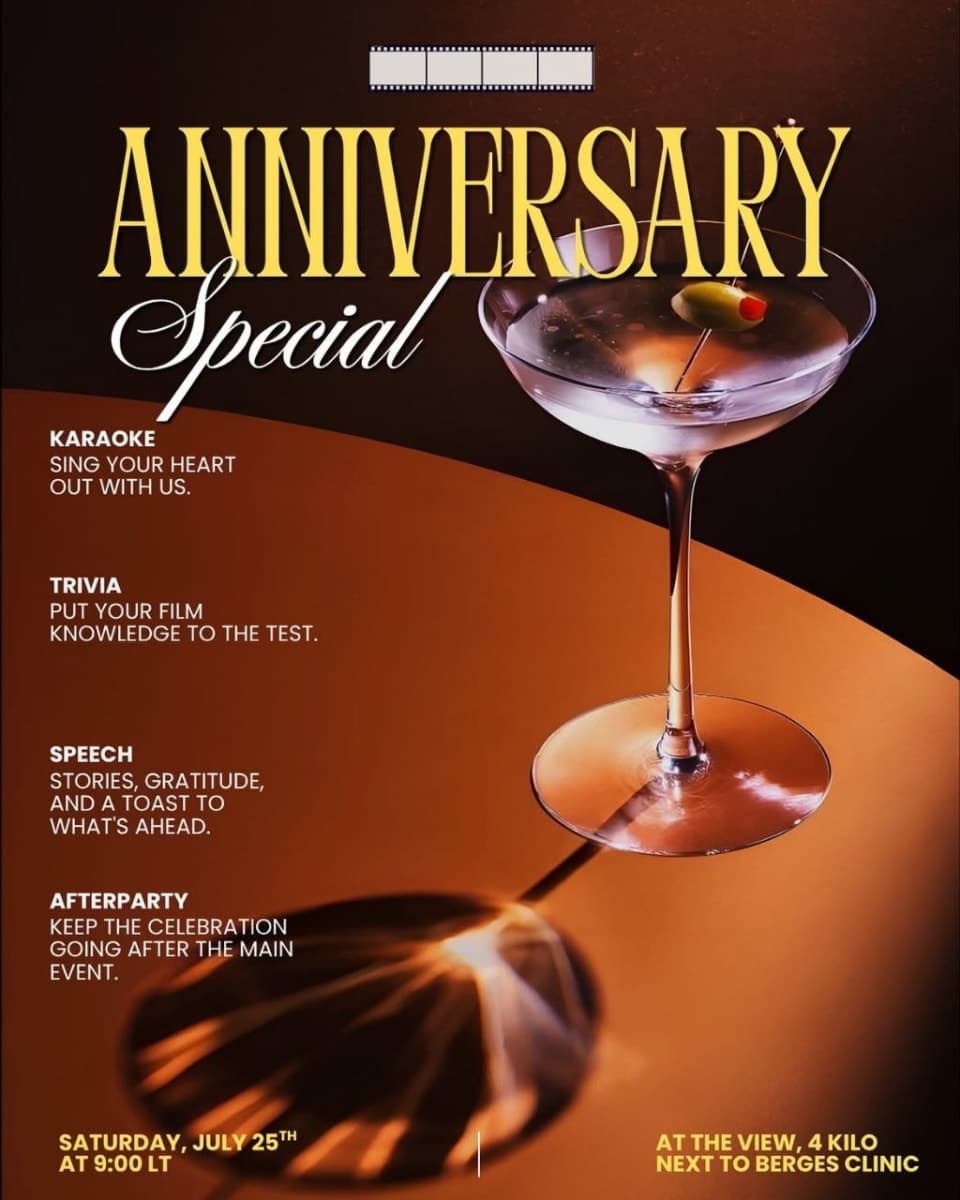 Club 5 to 7 One Year Anniversary