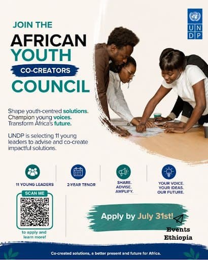 Call for Applications: African Youth Co-Creators Council