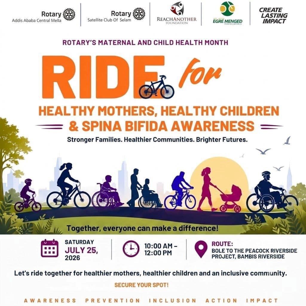 Community Cycling for Maternal and Child Health
