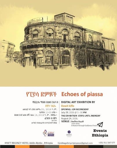 Opening of "Echoes of Piassa"