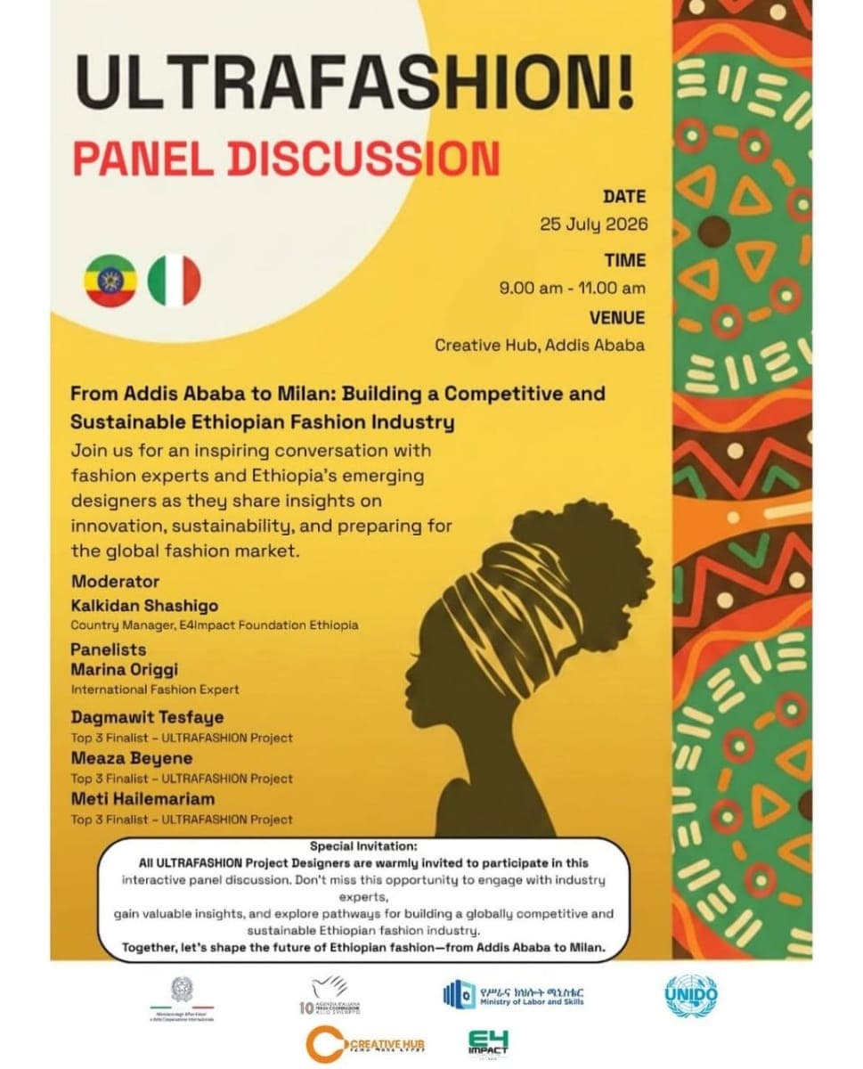 From Addis Ababa to Milan: Building a Competitive and Sustainable Ethiopian Fashion Industry