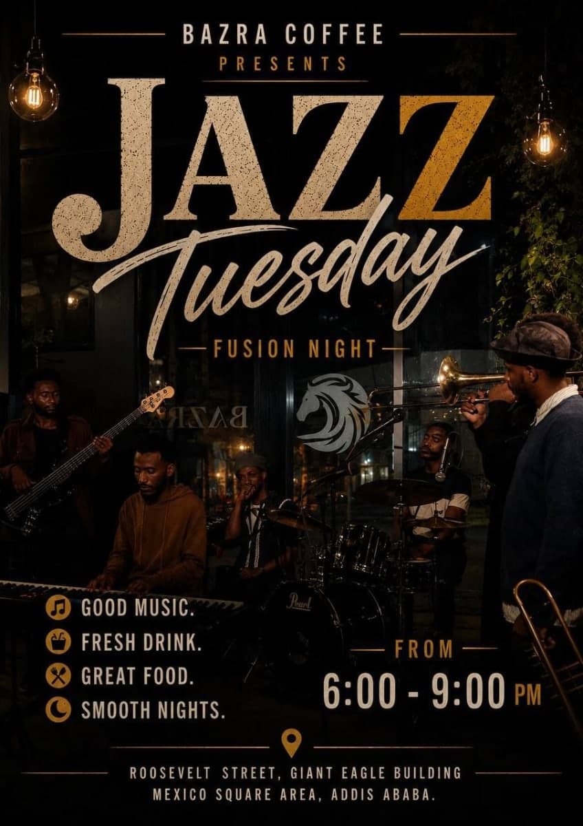 Jazz Tuesday @BazraCoffee