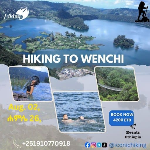 Day trip to Wenchi Crater Lake