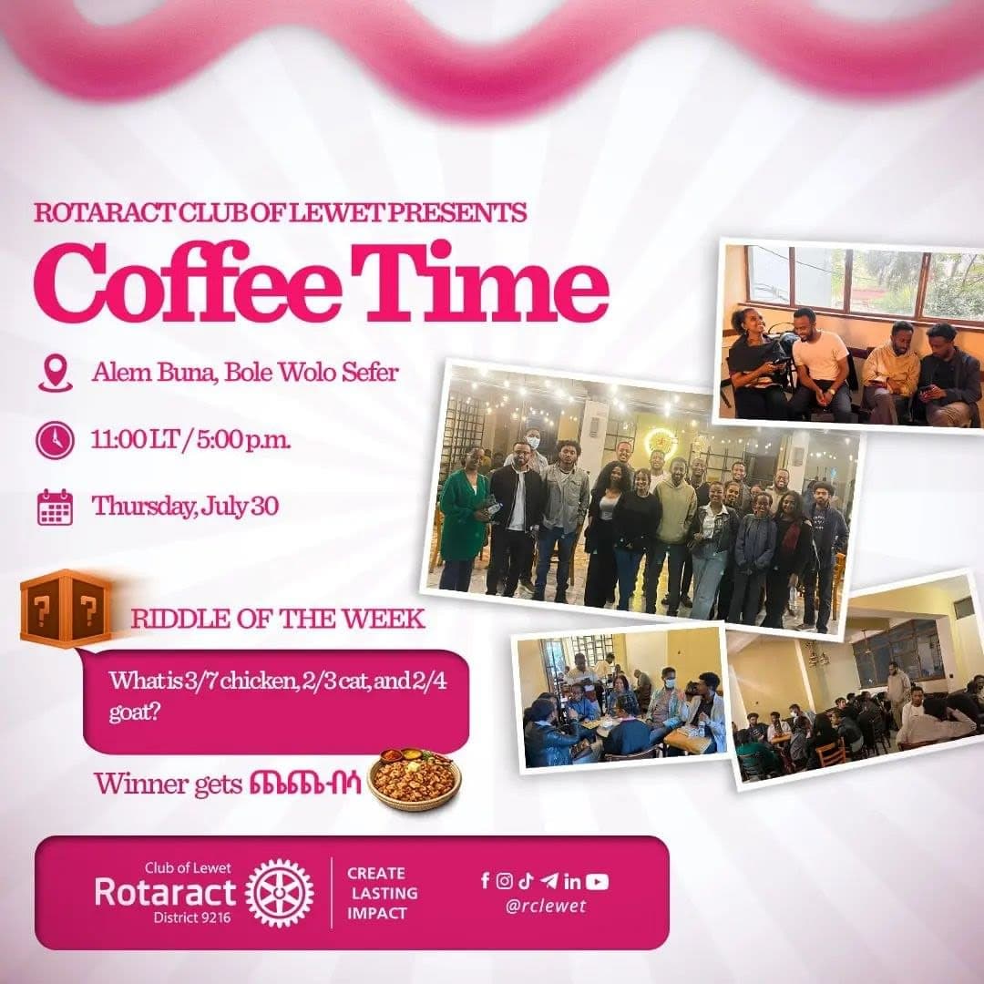 Coffee Time by Rotaract Club of Lewet