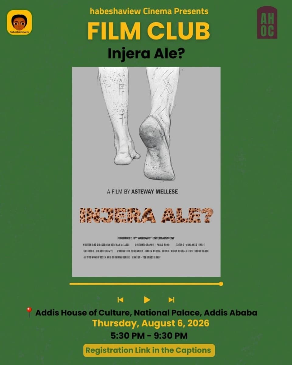 Film Screening: "Injera Ale?"