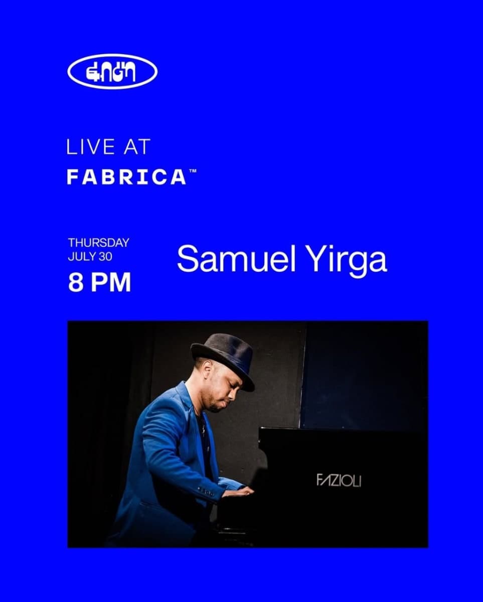 Samuel Yirga Live at Fabrica