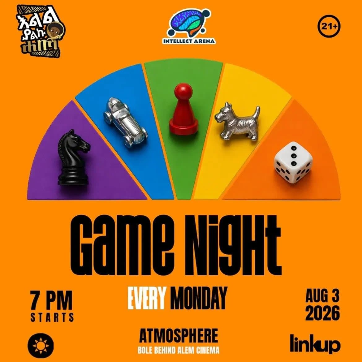 Game Night at Atmosphere