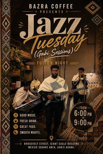 Jazz Tuesday @BazraCoffee