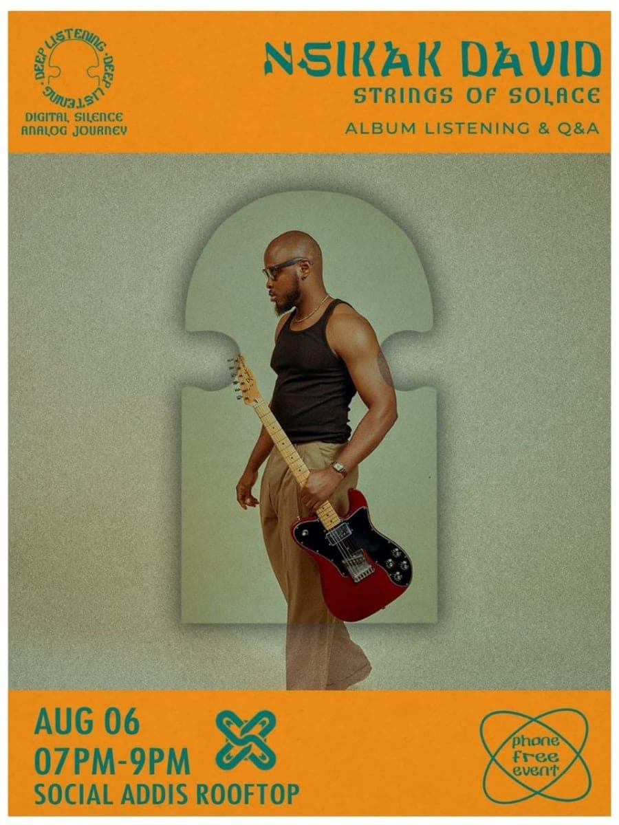 Deep Listening Session with Nsikak David