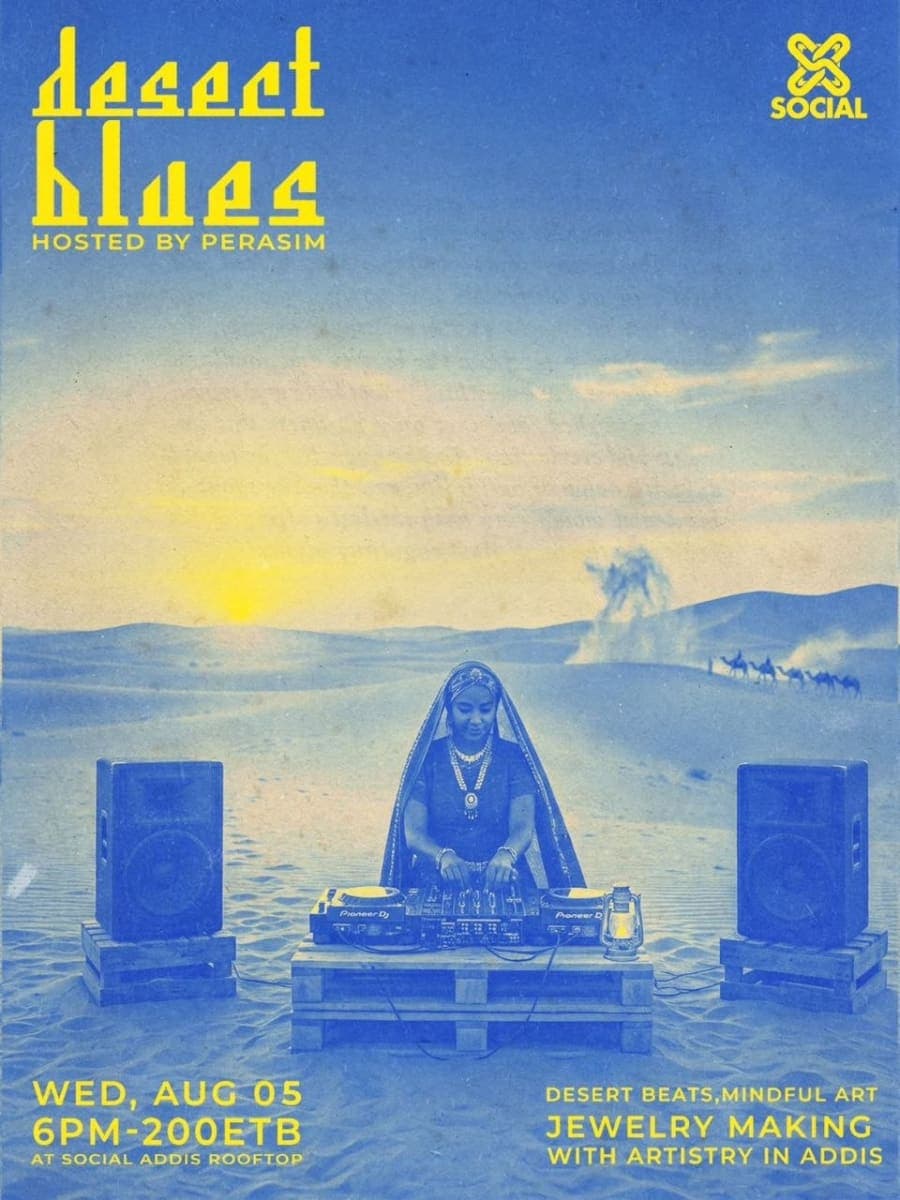 Desert Blues at Social Addis