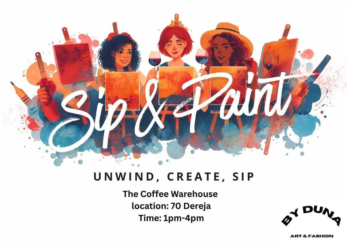 Sip & Paint with Duna Art & Fashion