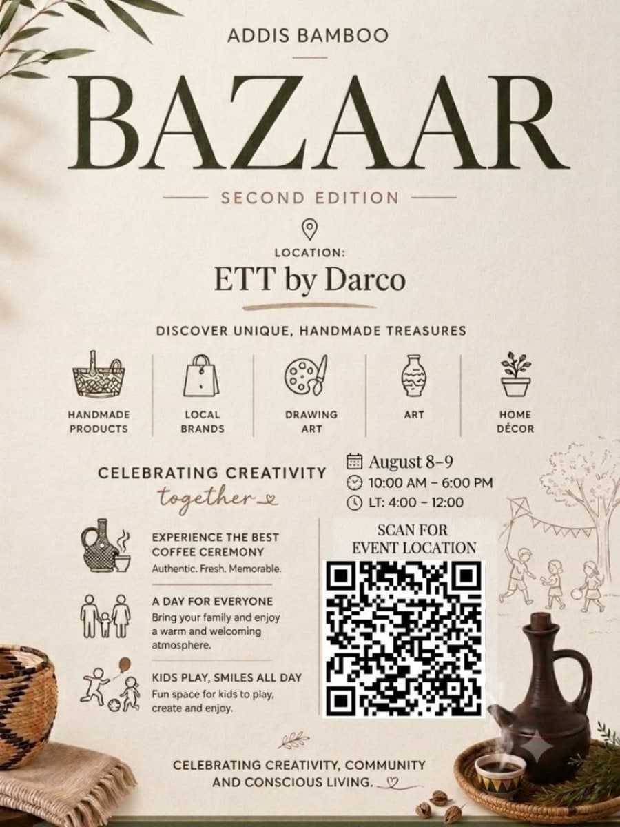 Addis Bamboo Bazaar - 2nd Edition