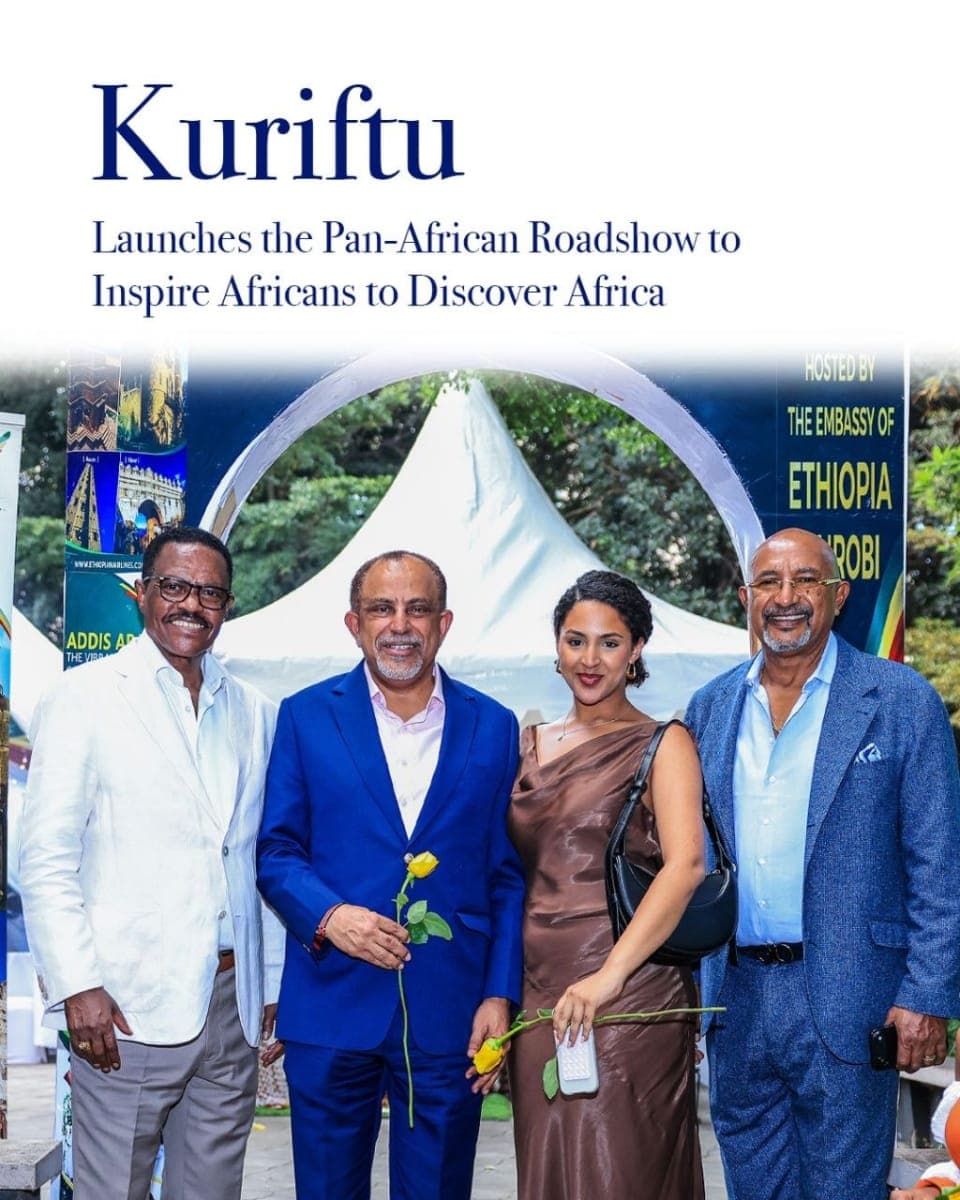 Pan-African Tourism Roadshow Launch