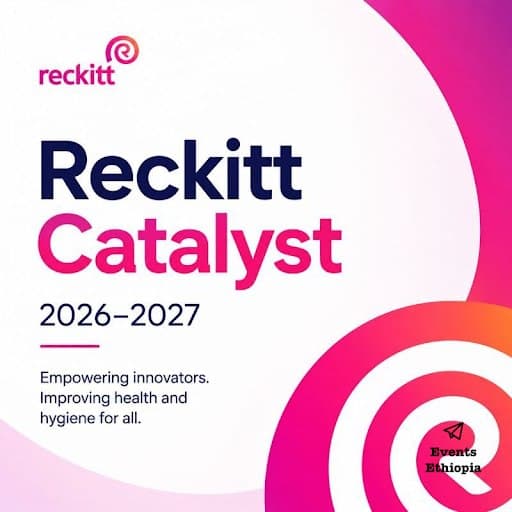 Reckitt Catalyst 2026–2027