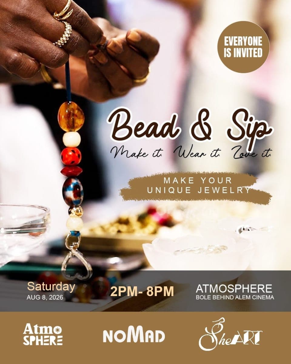 Bead & Sip event by sheart and Nomad