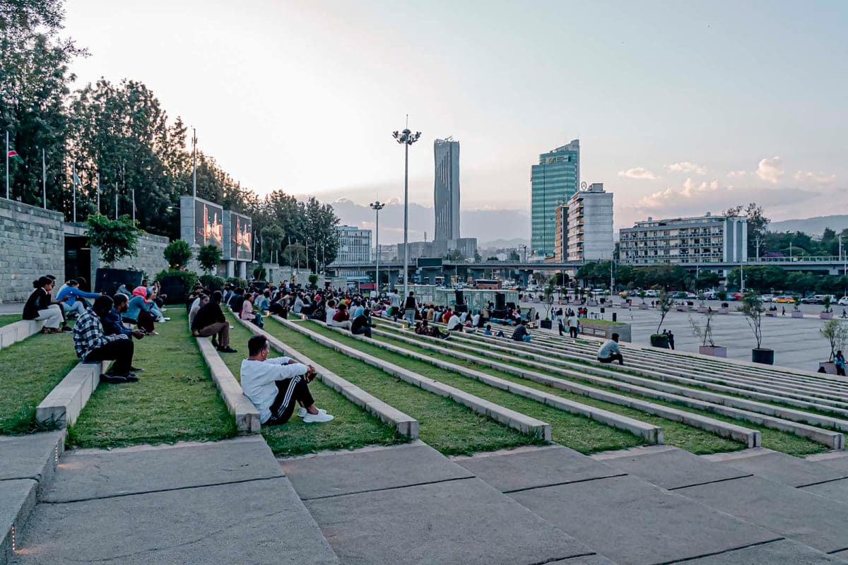 Meskel Square