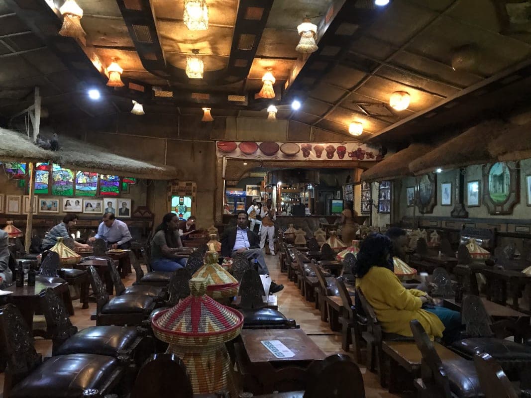 Yod Abyssinia Cultural Restaurant