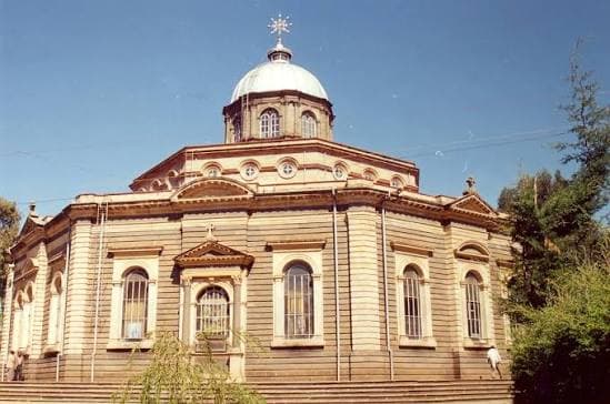 Arada Giorgis Church