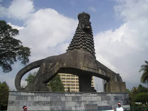 Lion of Judah Statue