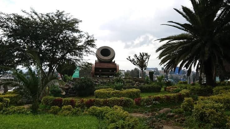 Tewodros Square