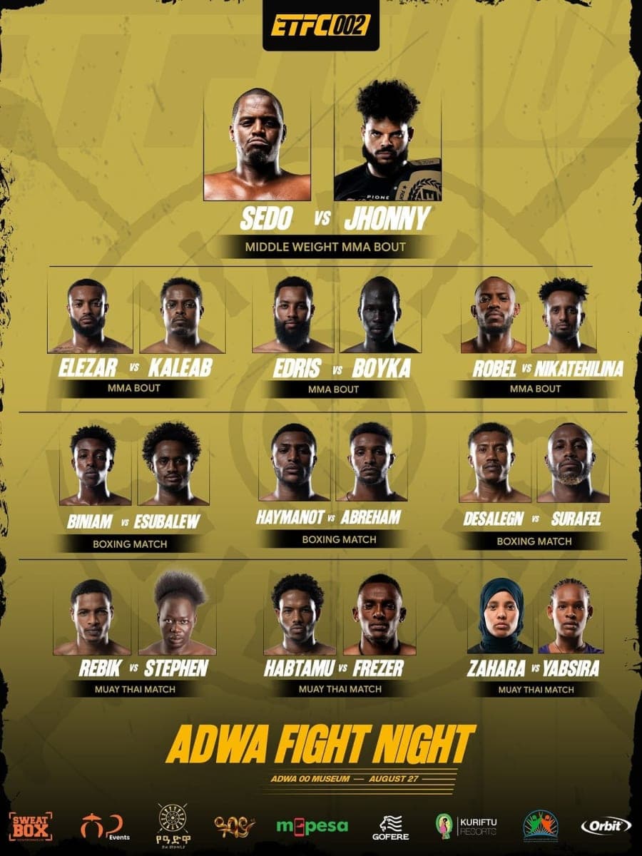 ETFC 002: Adwa Fight Night