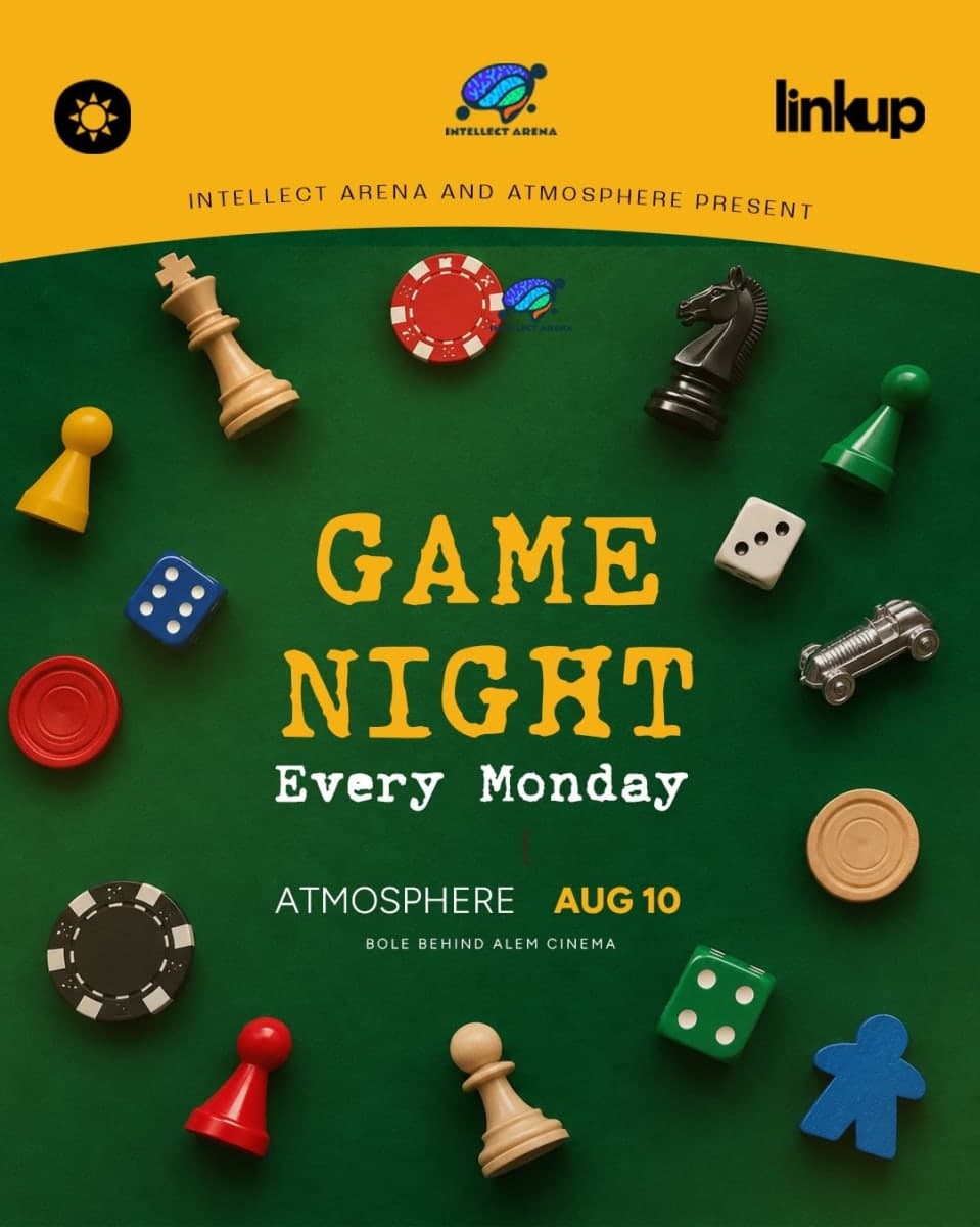 Game Night at Atmosphere