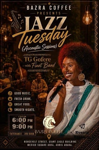 Jazz Tuesday @BazraCoffee