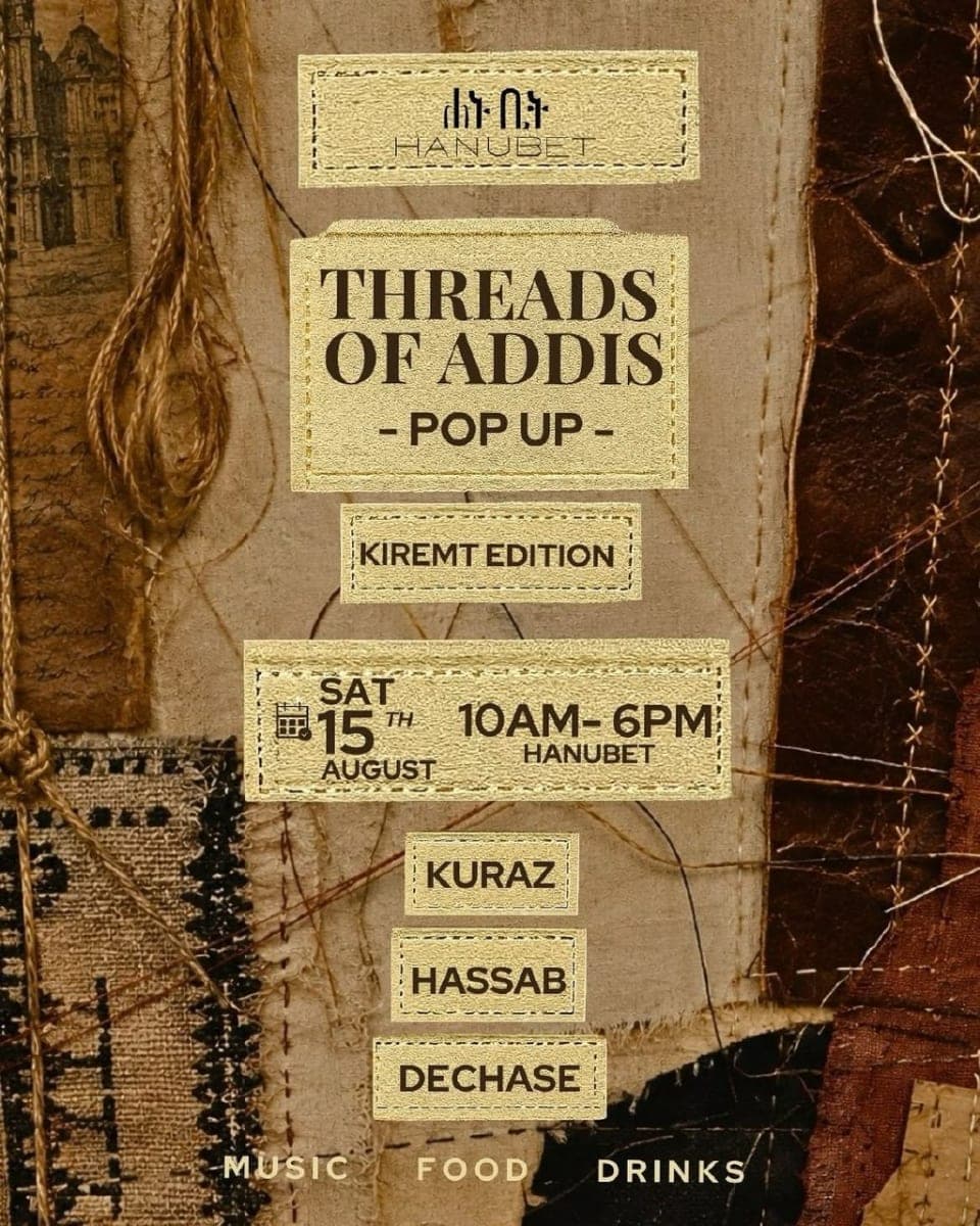 Threads of Addis Pop-Up Event (Kiremt Edition)