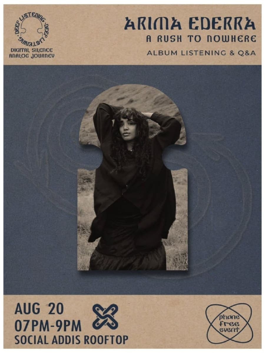 A Rush to Nowhere Deep Listening Session