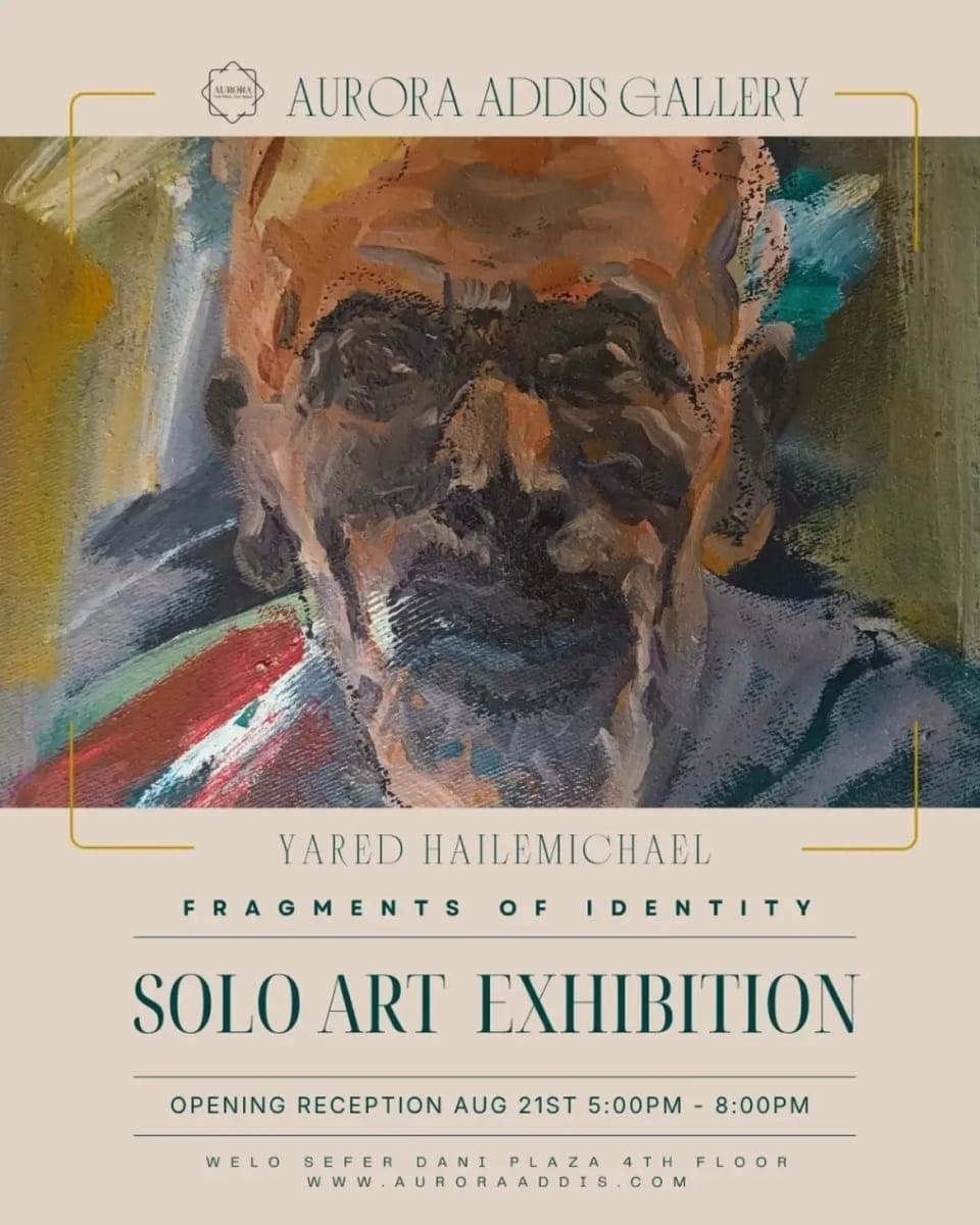Fragments of Identity: Solo Art Exhibition by Yared Hailemichael