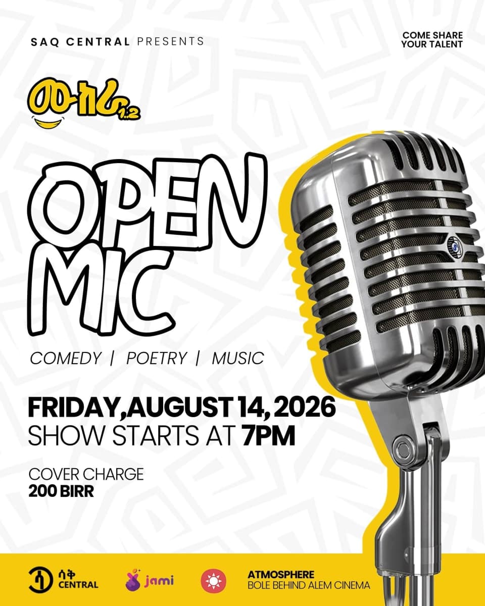 Mukera 1..2 Open Mic Event