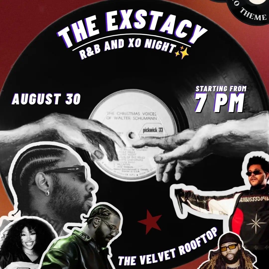 The EXSTACY: R&B and XO Night