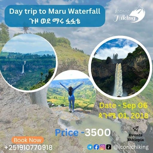 Day trip to Maru waterfall